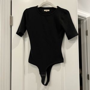 Black madewell bodysuit